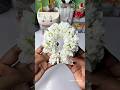 How to make a gajra#diy #craft #gajra #tissue #shorts #viral