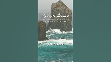 قرآن كريم بصوت الشيخ عبدالرحمن مسعد سورة الفتح آية ٤ #quran