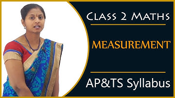 #Class 2 Mathematics |Measurement | Easy Maths in Telugu Explanation