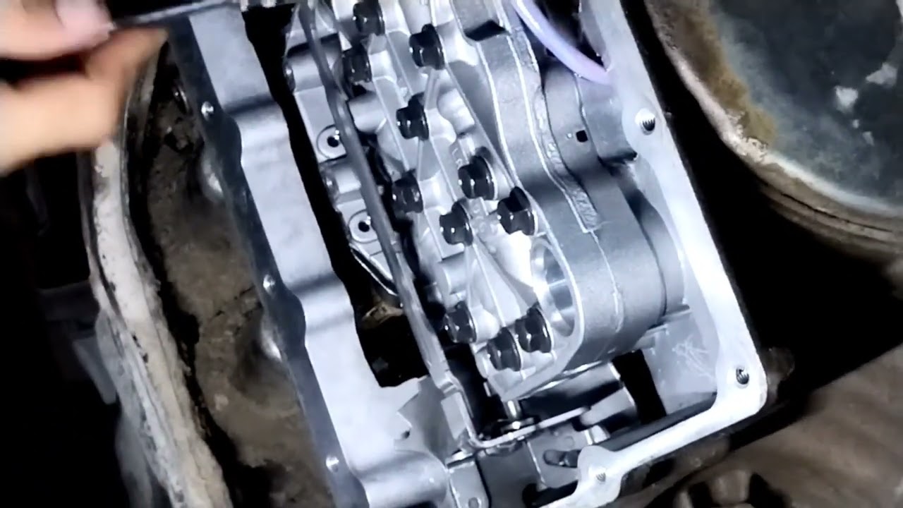 حل بعض مشاكل ناقل الحركة ( گير )          BYD G3  , فتح صمامات مصمته ( Solid valve ) مع إصلاح متحكم