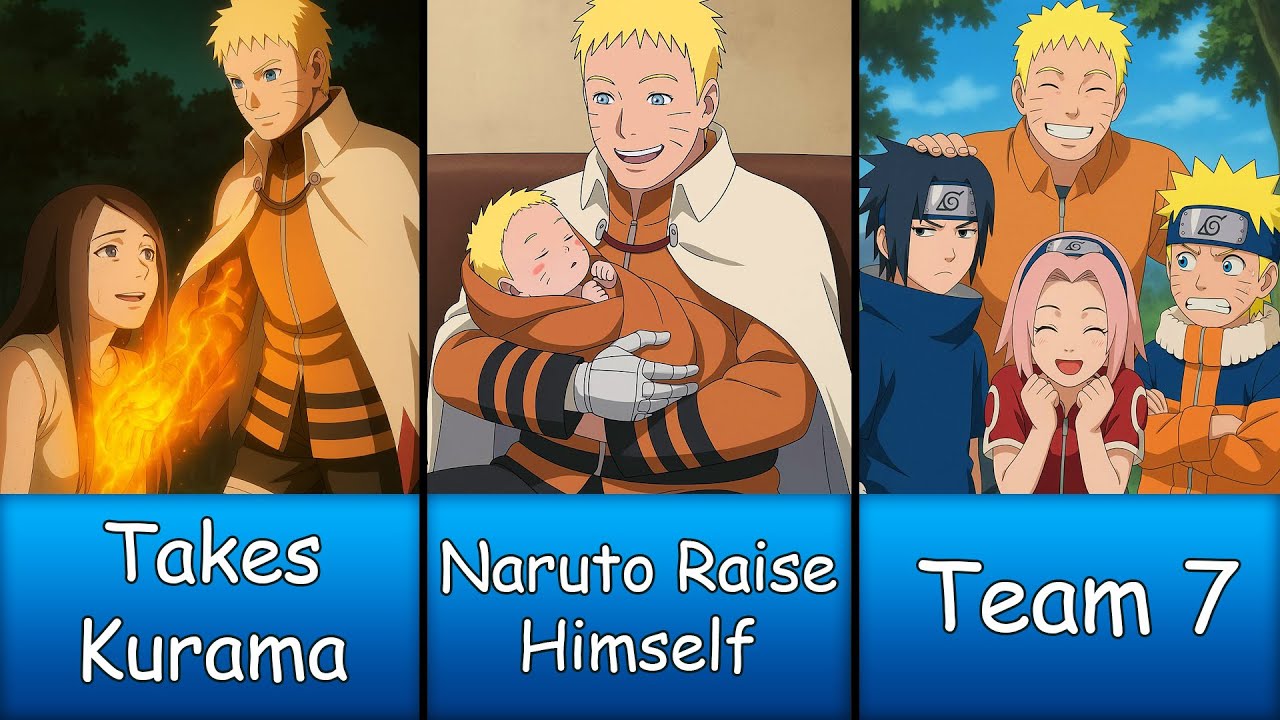 What If Naruto Time Travels The Past And Changes Future