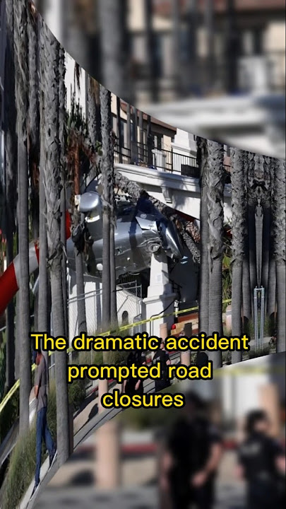 Helicopter Spins Out Of Control And Crashes On Busy Beachfront In California #helicopter #crash