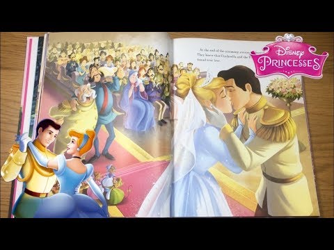 Disney Princess Cinderellas Royal Wedding The Perfect Dress Read Along Bedtime Story For Kids Youtube