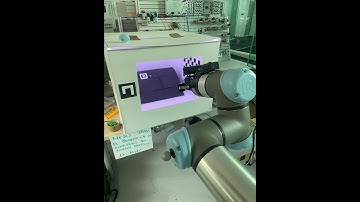 Camera Positioning with UR5e using PyQt5 GUI.