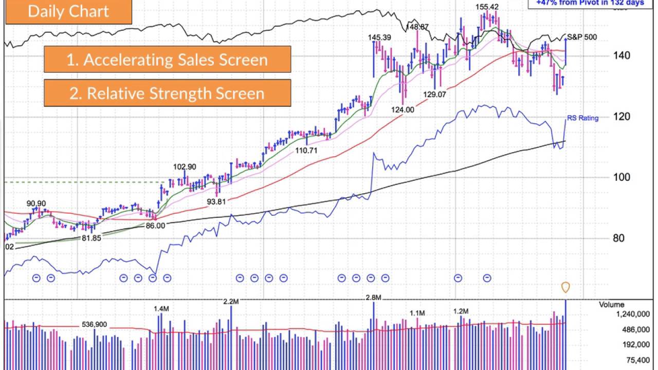 Marketsmith Charts