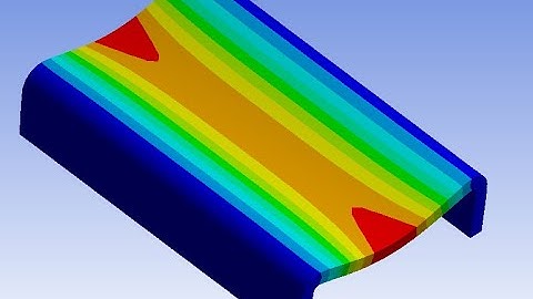Static Structural Analysis of Bracket | Ansys Workbench Tutorial || FEA Tutorials