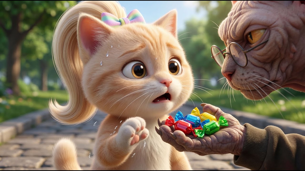 😱 A Stranger Offered Candy… What Happened Next Shocked Mom