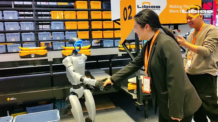 What happens when Libiao Robotics takes over AW2025 Seoul?💥 The proof is here 👇 #libiaorobotics