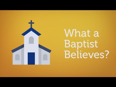 Video: Who Are The Baptists