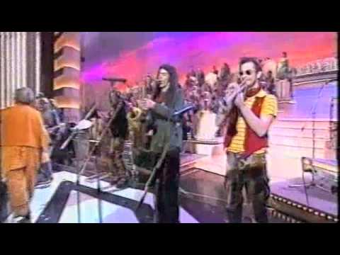 Pitura freska - Papa nero - Sanremo 1997.m4v