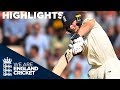 Resilient Buttler and England Frustrate India | England v India 4th Test Day 3 2018 - Highlights