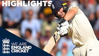 Resilient Buttler and England Frustrate India | England v India 4th Test Day 3 2018 - Highlights