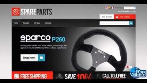 Download Spare Parts PrestaShop Theme by  Mercury TM PrestaShop Themes