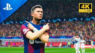 EA FC 24 | Barcelona vs Psg | 4tos de final Vuelta | UEFA Champions League | PS5 | [4K60fps]