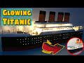 How to Make Cardboard Titanic Part 3 | Detailing and Lighting | Glowing Titanic