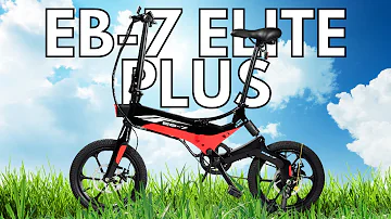 Swagtron Swagcycle EB-7 Elite Plus Electric Bike Review