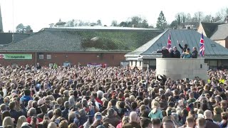 'It's no tiki-taka': UK town's traditional game brings crowds and commotion to the streets | AFP