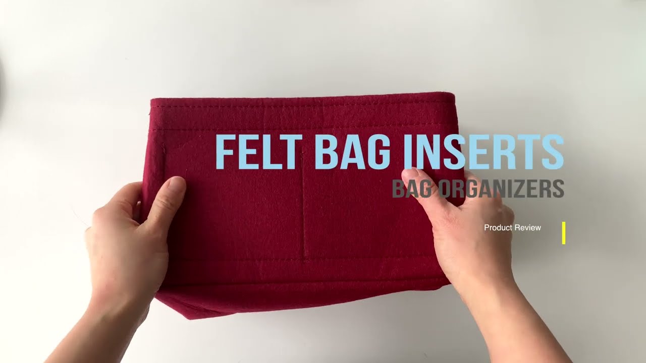 Restnergy™ - Felt Bag Organizer Insert (Soft)
