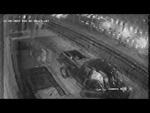 Alleged arsonist caught on surveillance video in Ybor