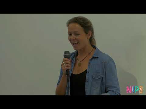 Clare Maddalena - Founder of Lush Tums Yoga - NIPS Brighton Mental Health and Children Seminar