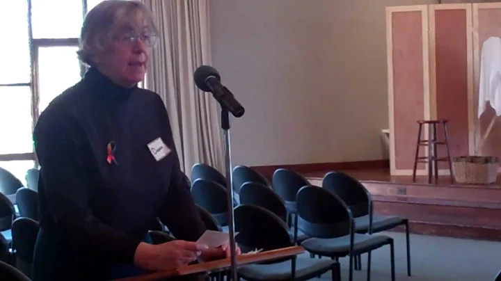 Video 5   Rev Olson & Donna Cartwright