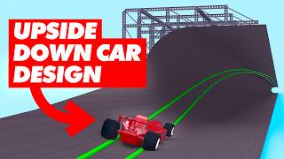 How We Designed the Car to DRIVE UPSIDE DOWN