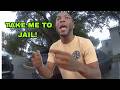 He Actually Begged For The Handcuffs