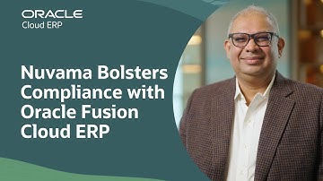 Nuvama Boosts Productivity and Compliance with Oracle Fusion Cloud ERP