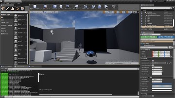 Unreal Engine 4 RTX ray tracing opposite mirrors