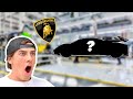 Exclusive look inside the lamborghini factory in italy