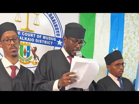 Maxkamadda Gaalkacyo Oo Dil TOOGASHO Ah Ku Xukuntay Hodon Haweeneydii Dishay Sabiriin Yar