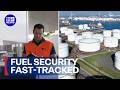 Large-scale fuel storage projects fast-tracked | 9 News Australia
