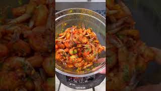 🙋មុខម្ហូបឆ្ងាញ់បង្គារអប់គ្រឿងអាំង😋😋😋