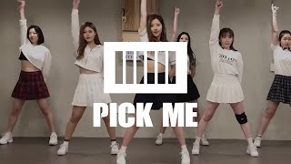 [DEMO VIDEO] 프로듀스48 (Produce48) 주제곡 - 내꺼야 (PICK ME) 안무 시안 영상 / Sixsteps 박준희 안무가