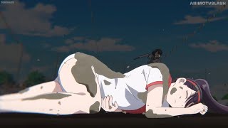 Komi falls during Relay Race - Komi-san (古見さんは)