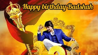 Kichha Sudeep Birthday Special Whats Up Status Happy Birthday Badshah