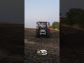 Трактор Пума 210 закончил посев рапса