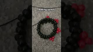 Make a spike cuff with me! #kandi #sage #kandicuff