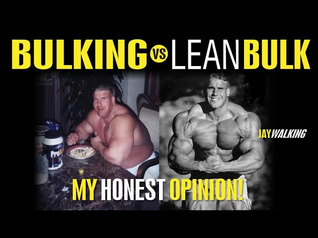 BULKING VS LEAN BULK, MY HONEST OPINION