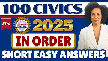 USCIS 100 Civics Questions and Answers In Order (2008 Version) U.S. Citizenship Interview 2025 No.62