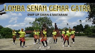 Lomba Senam Gemargatra (DWP UP SMAN 6 Mataram Kota Mataram)