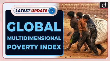 Global Multidimensional Poverty Index | Latest Update | Drishti IAS English