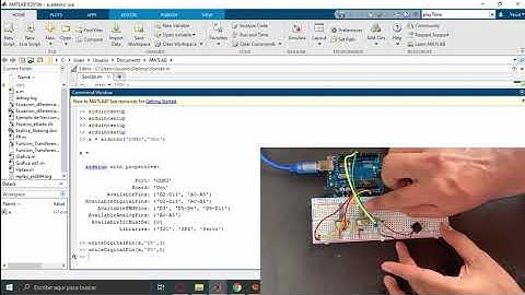 Instalación y prueba de paquetes de soporte de Arduino para Matlab y Simulink - Universidad EIA