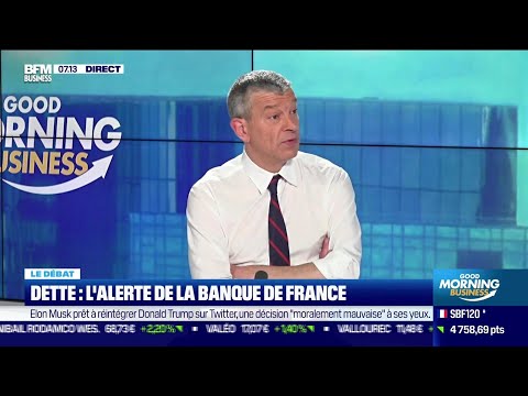 Le débat : L'alerte de la Banque de France sur la dette