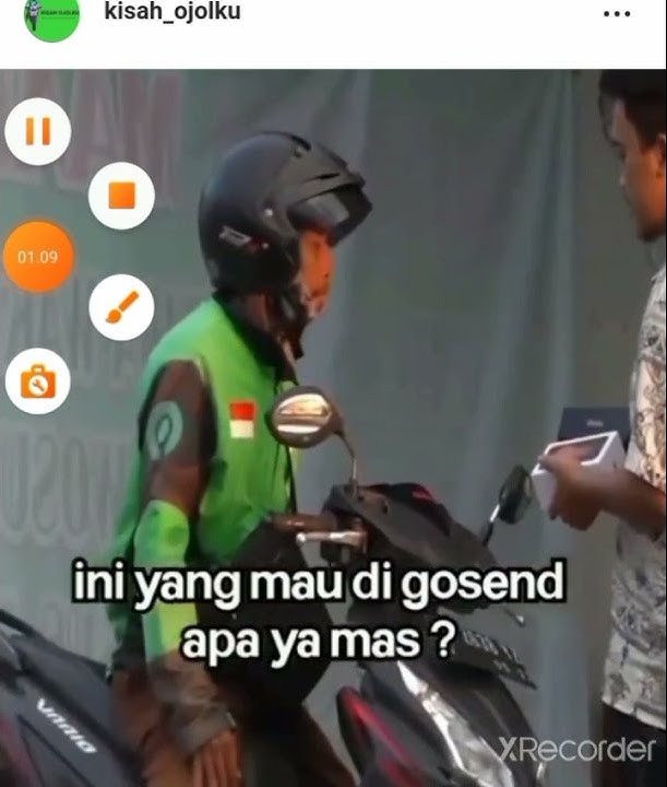 Berkat kejujuran nya abg ojol ini dapat hadiah hp #gojekmedan #shorts #jujur