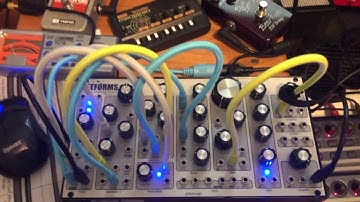 Some arpeggios with the Pittsburgh Modular Lifeforms SV-1