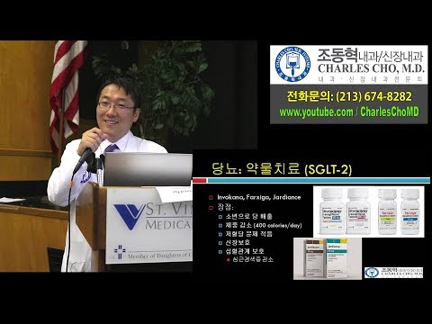 당뇨강의 (Part 5): 최신의학을 바탕으로한 표준적 약물치료