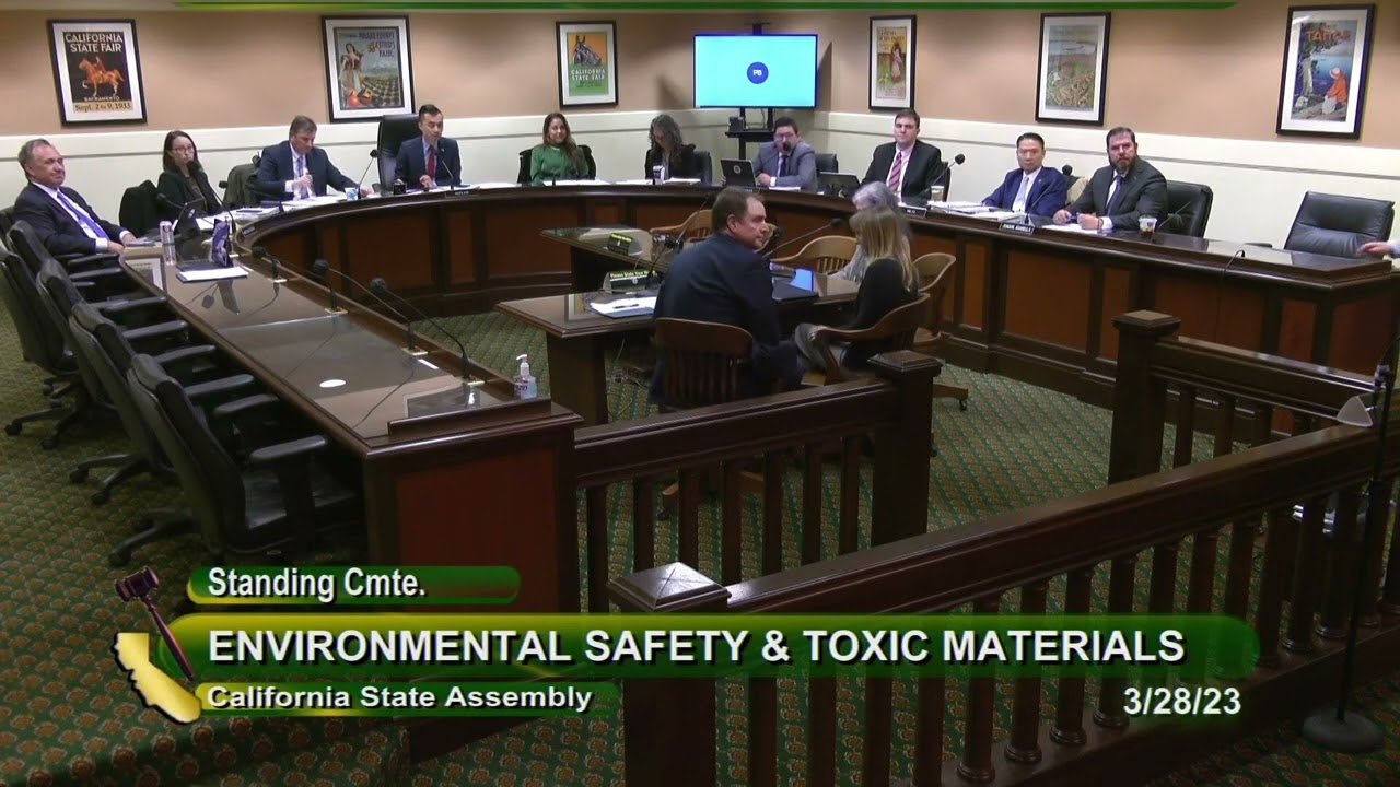 AB99 (Connolly) ESTM Hearing - Success!