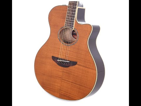 Yamaha APX600FM Flame