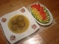 مطبخ الاكلات العراقية- كبة برغل سلق